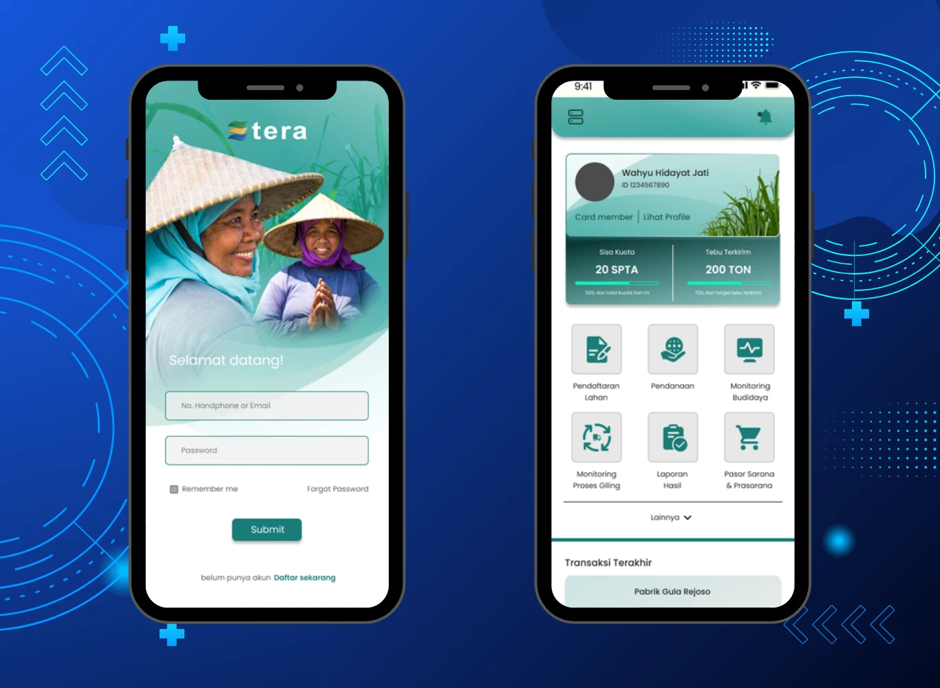 Etera mobile preview image